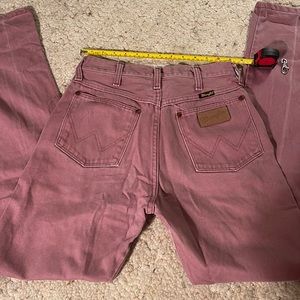 Vintage rose wranglers